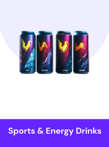Sports & Energy Drinks